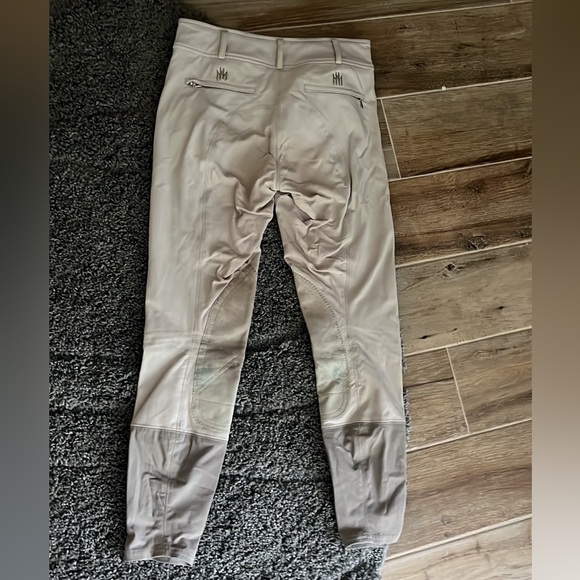 Tan Mastermind breeches - Picture 2 of 3